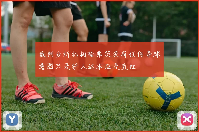 裁判分析机构哈弗茨没有任何争球意图只是铲人这本应是直红